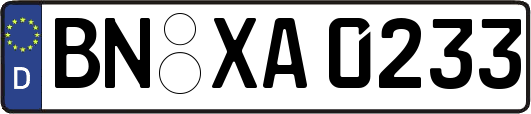 BN-XA0233