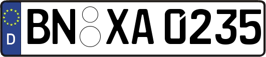 BN-XA0235