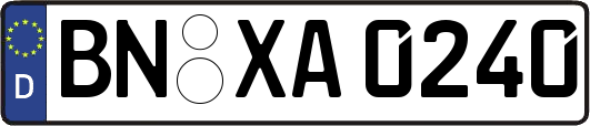 BN-XA0240