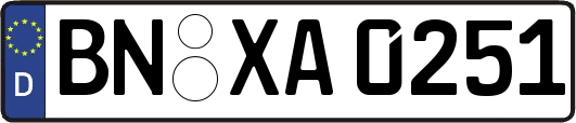 BN-XA0251