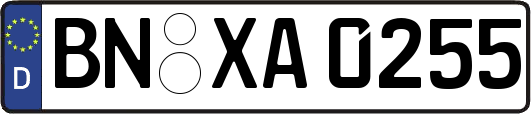 BN-XA0255