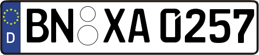 BN-XA0257