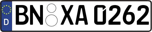 BN-XA0262