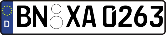 BN-XA0263
