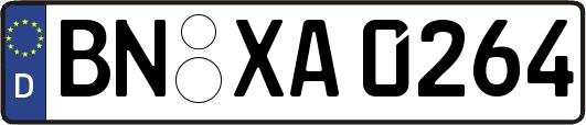 BN-XA0264