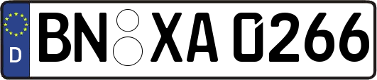 BN-XA0266
