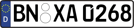 BN-XA0268