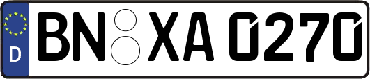 BN-XA0270