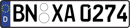 BN-XA0274