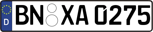 BN-XA0275