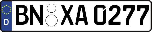 BN-XA0277