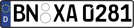 BN-XA0281