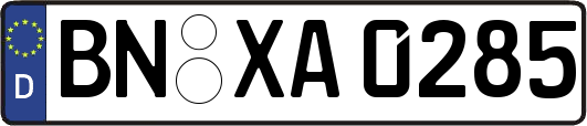 BN-XA0285