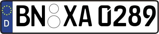 BN-XA0289