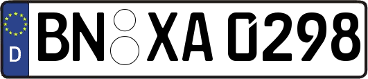 BN-XA0298