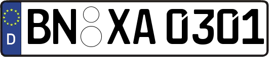BN-XA0301
