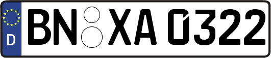 BN-XA0322