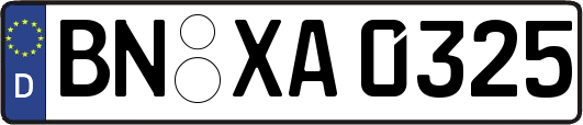 BN-XA0325