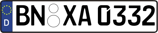 BN-XA0332