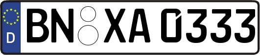 BN-XA0333