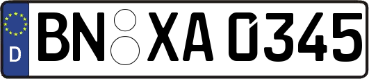 BN-XA0345
