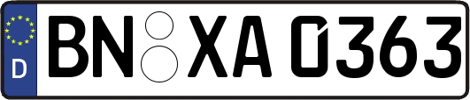 BN-XA0363