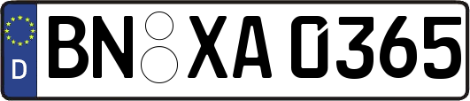 BN-XA0365