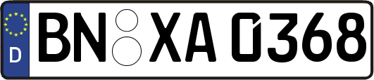 BN-XA0368