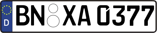 BN-XA0377