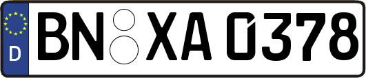 BN-XA0378