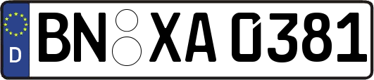 BN-XA0381