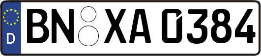 BN-XA0384