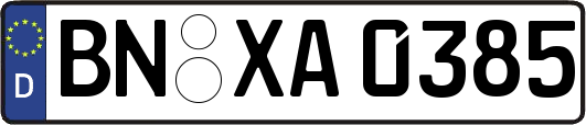 BN-XA0385