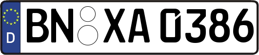 BN-XA0386