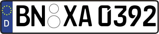 BN-XA0392