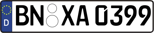 BN-XA0399