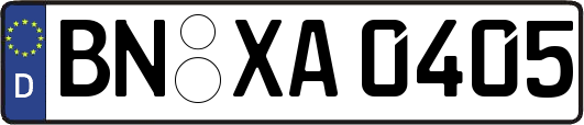 BN-XA0405