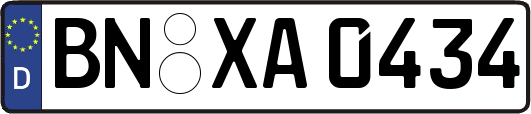 BN-XA0434