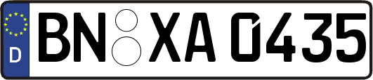 BN-XA0435