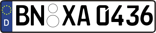 BN-XA0436