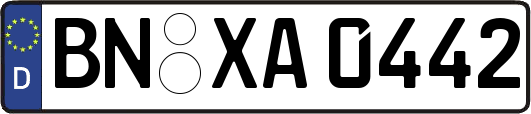 BN-XA0442