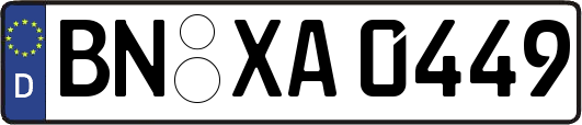 BN-XA0449