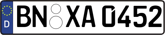 BN-XA0452