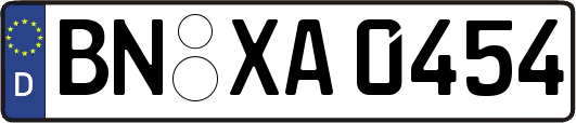 BN-XA0454