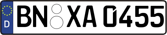 BN-XA0455
