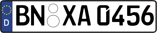 BN-XA0456