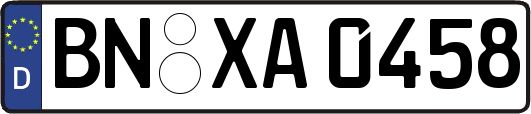 BN-XA0458
