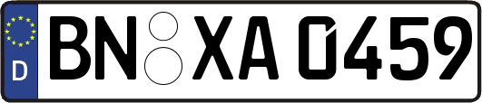 BN-XA0459