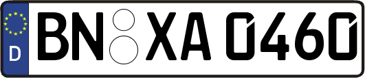 BN-XA0460