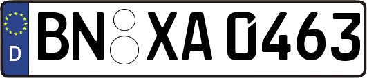 BN-XA0463
